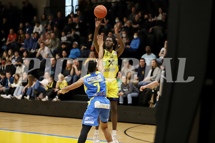 Basketball Superliga 2021/22, Playoffs, Viertelfinale, UBSC Raiffeisen Graz vs SKN St. Pölten Basketball