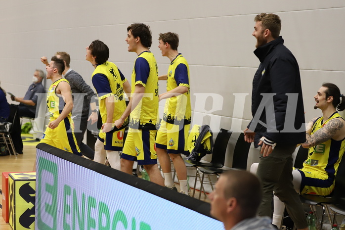 Basketball Superliga 2021/22, Playoffs, Viertelfinale, UBSC Raiffeisen Graz vs SKN St. Pölten Basketball