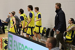 Basketball Superliga 2021/22, Playoffs, Viertelfinale, UBSC Raiffeisen Graz vs SKN St. Pölten Basketball