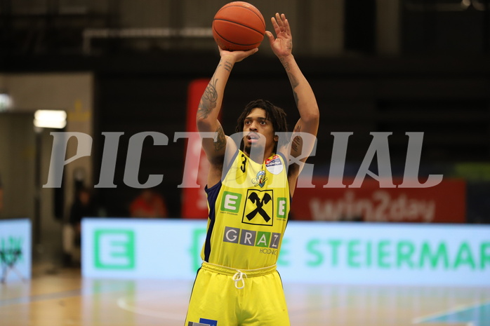 Basketball Superliga 2021/22, Playoffs, Viertelfinale, UBSC Raiffeisen Graz vs SKN St. Pölten Basketball