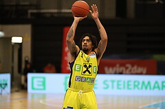 Basketball Superliga 2021/22, Playoffs, Viertelfinale, UBSC Raiffeisen Graz vs SKN St. Pölten Basketball
