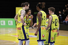 Basketball Superliga 2021/22, Playoffs, Viertelfinale, UBSC Raiffeisen Graz vs SKN St. Pölten Basketball