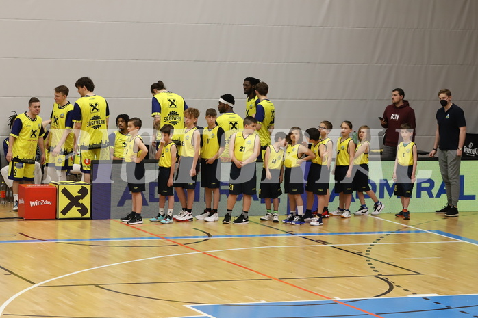 Basketball Superliga 2021/22, Playoffs, Viertelfinale, UBSC Raiffeisen Graz vs SKN St. Pölten Basketball