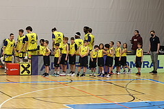 Basketball Superliga 2021/22, Playoffs, Viertelfinale, UBSC Raiffeisen Graz vs SKN St. Pölten Basketball
