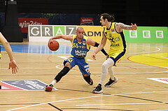 Basketball Superliga 2021/22, Playoffs, Viertelfinale, UBSC Raiffeisen Graz vs SKN St. Pölten Basketball