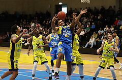 Basketball Superliga 2021/22, Playoffs, Viertelfinale, UBSC Raiffeisen Graz vs SKN St. Pölten Basketball
