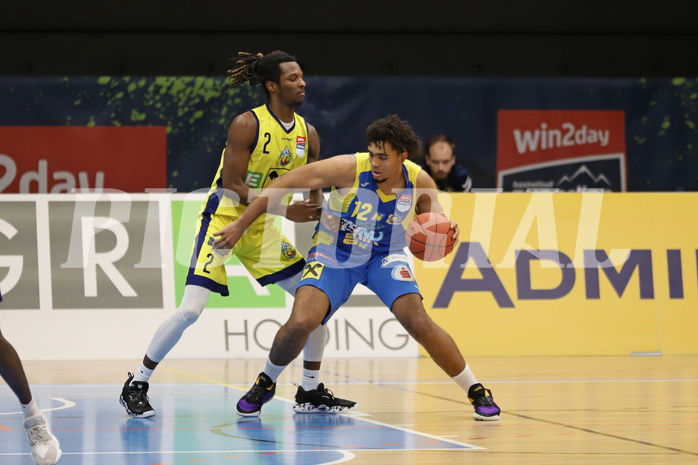 Basketball Superliga 2021/22, Playoffs, Viertelfinale, UBSC Raiffeisen Graz vs SKN St. Pölten Basketball