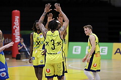Basketball Superliga 2021/22, Playoffs, Viertelfinale, UBSC Raiffeisen Graz vs SKN St. Pölten Basketball