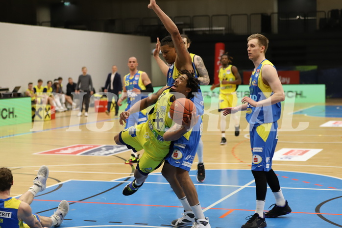 Basketball Superliga 2021/22, Playoffs, Viertelfinale, UBSC Raiffeisen Graz vs SKN St. Pölten Basketball