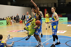 Basketball Superliga 2021/22, Playoffs, Viertelfinale, UBSC Raiffeisen Graz vs SKN St. Pölten Basketball