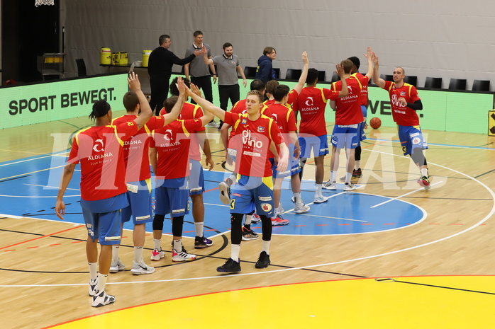 Basketball Superliga 2021/22, Playoffs, Viertelfinale, UBSC Raiffeisen Graz vs SKN St. Pölten Basketball