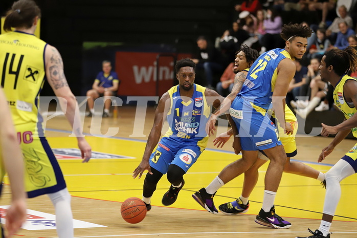 Basketball Superliga 2021/22, Playoffs, Viertelfinale, UBSC Raiffeisen Graz vs SKN St. Pölten Basketball