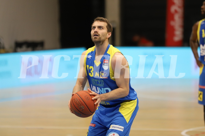 Basketball Superliga 2021/22, Playoffs, Viertelfinale, UBSC Raiffeisen Graz vs SKN St. Pölten Basketball