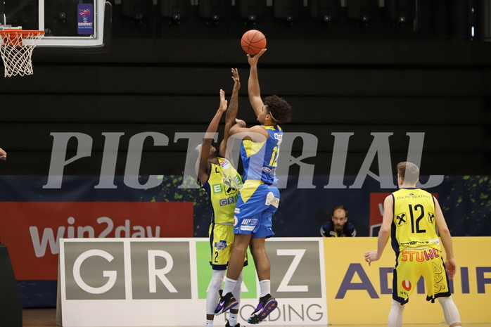 Basketball Superliga 2021/22, Playoffs, Viertelfinale, UBSC Raiffeisen Graz vs SKN St. Pölten Basketball