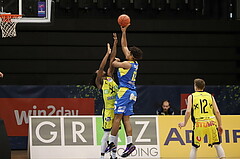 Basketball Superliga 2021/22, Playoffs, Viertelfinale, UBSC Raiffeisen Graz vs SKN St. Pölten Basketball
