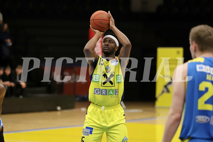 Basketball Superliga 2021/22, Playoffs, Viertelfinale, UBSC Raiffeisen Graz vs SKN St. Pölten Basketball