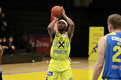 Basketball Superliga 2021/22, Playoffs, Viertelfinale, UBSC Raiffeisen Graz vs SKN St. Pölten Basketball