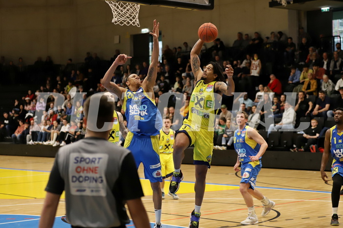 Basketball Superliga 2021/22, Playoffs, Viertelfinale, UBSC Raiffeisen Graz vs SKN St. Pölten Basketball