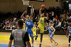 Basketball Superliga 2021/22, Playoffs, Viertelfinale, UBSC Raiffeisen Graz vs SKN St. Pölten Basketball