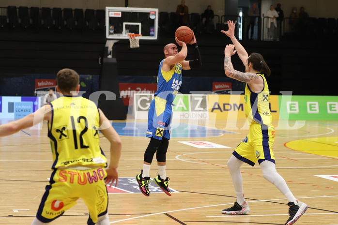 Basketball Superliga 2021/22, Playoffs, Viertelfinale, UBSC Raiffeisen Graz vs SKN St. Pölten Basketball