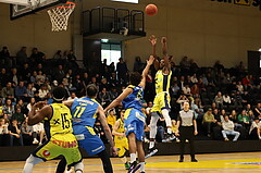 Basketball Superliga 2021/22, Playoffs, Viertelfinale, UBSC Raiffeisen Graz vs SKN St. Pölten Basketball