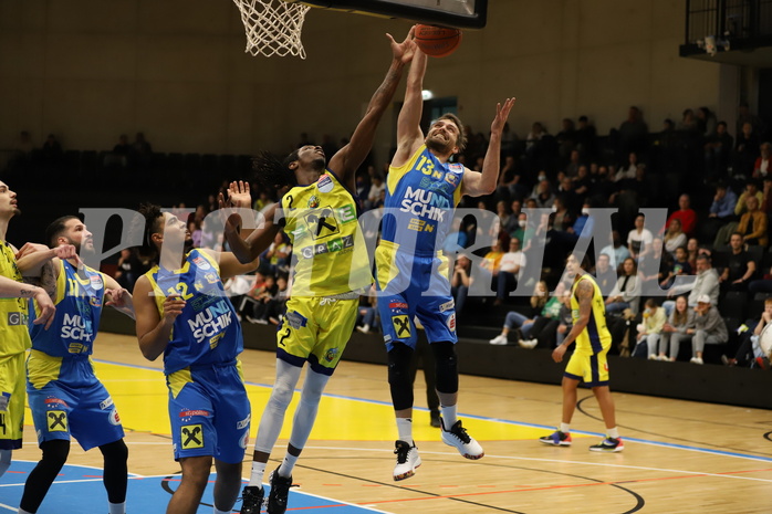 Basketball Superliga 2021/22, Playoffs, Viertelfinale, UBSC Raiffeisen Graz vs SKN St. Pölten Basketball