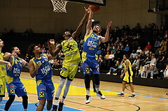 Basketball Superliga 2021/22, Playoffs, Viertelfinale, UBSC Raiffeisen Graz vs SKN St. Pölten Basketball