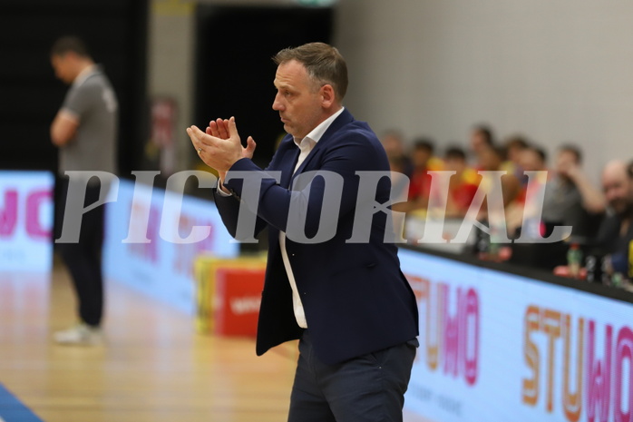 Basketball Superliga 2021/22, Playoffs, Viertelfinale, UBSC Raiffeisen Graz vs SKN St. Pölten Basketball
