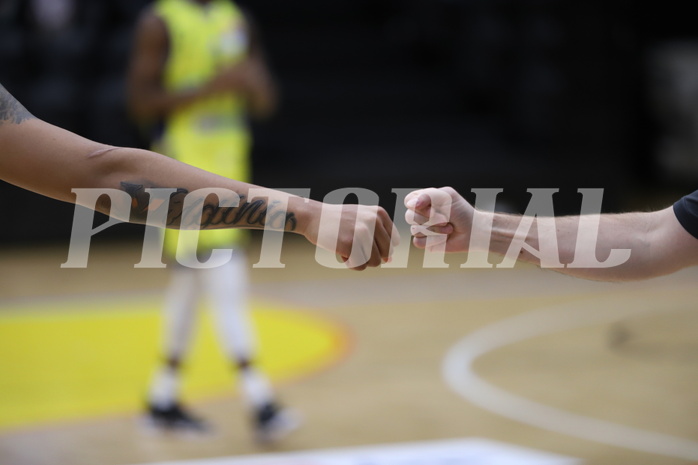 Basketball Superliga 2021/22, Playoffs, Viertelfinale, UBSC Raiffeisen Graz vs SKN St. Pölten Basketball