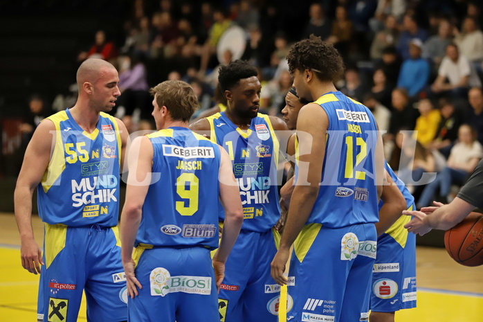 Basketball Superliga 2021/22, Playoffs, Viertelfinale, UBSC Raiffeisen Graz vs SKN St. Pölten Basketball
