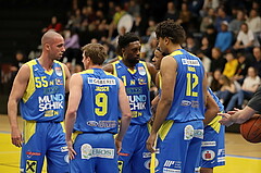 Basketball Superliga 2021/22, Playoffs, Viertelfinale, UBSC Raiffeisen Graz vs SKN St. Pölten Basketball