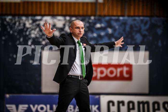 Basketball, bet-at-home Basketball Superliga 2021/22, Playoffs, Viertelfinale Spiel 1, Oberwart Gunners, Kapfenberg Bulls, Michael Schrittwieser (Head Coach)
