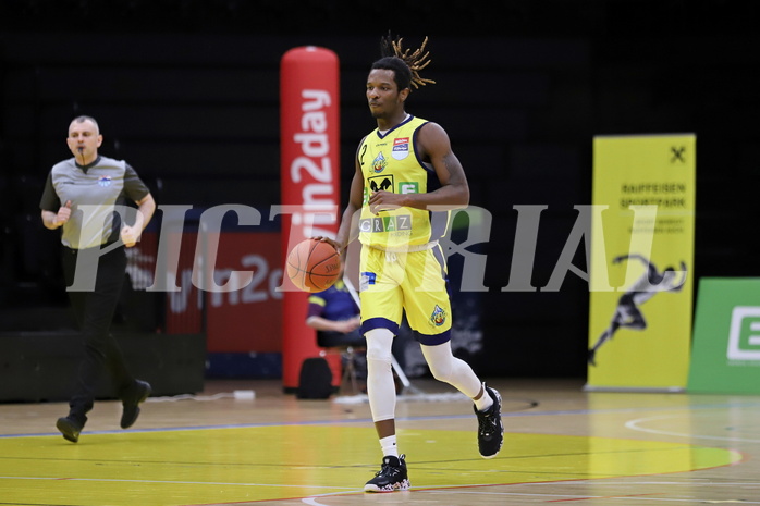 Basketball Superliga 2021/22, Playoffs, Viertelfinale, UBSC Raiffeisen Graz vs SKN St. Pölten Basketball