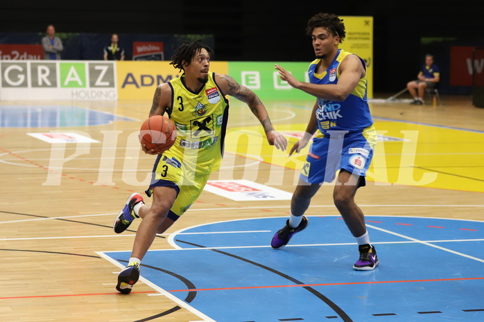 Basketball Superliga 2021/22, Playoffs, Viertelfinale, UBSC Raiffeisen Graz vs SKN St. Pölten Basketball