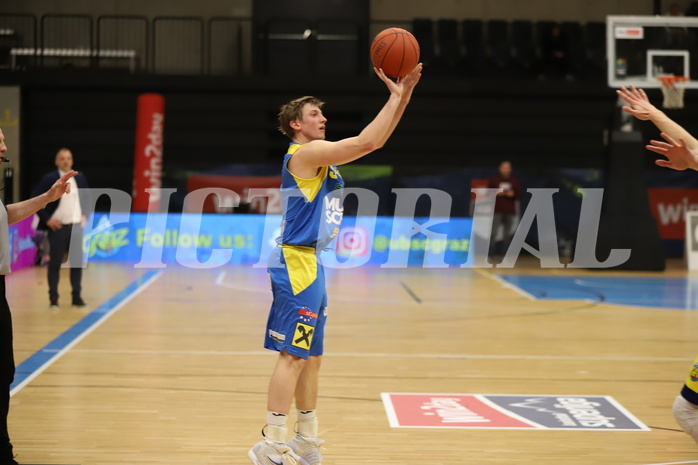Basketball Superliga 2021/22, Playoffs, Viertelfinale, UBSC Raiffeisen Graz vs SKN St. Pölten Basketball
