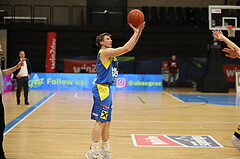 Basketball Superliga 2021/22, Playoffs, Viertelfinale, UBSC Raiffeisen Graz vs SKN St. Pölten Basketball