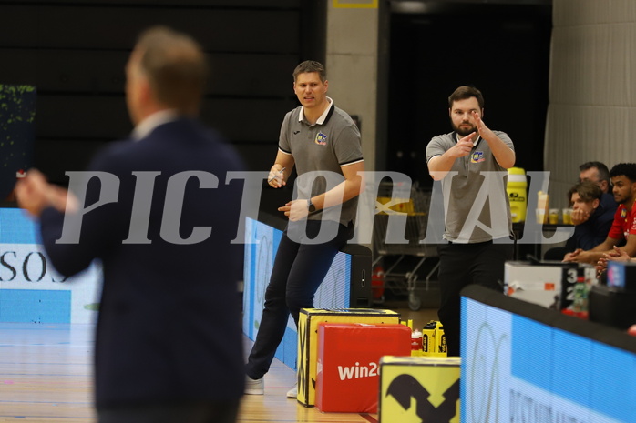 Basketball Superliga 2021/22, Playoffs, Viertelfinale, UBSC Raiffeisen Graz vs SKN St. Pölten Basketball