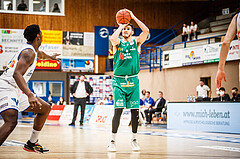 Basketball, bet-at-home Basketball Superliga 2021/22, Playoffs, Viertelfinale Spiel 1, Oberwart Gunners, Kapfenberg Bulls, Andrija Matic (4)