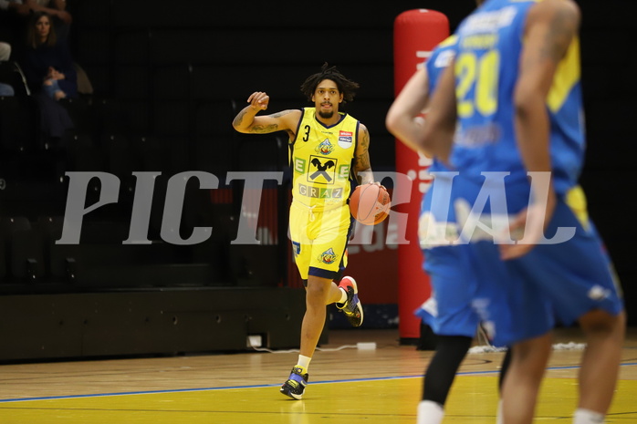 Basketball Superliga 2021/22, Playoffs, Viertelfinale, UBSC Raiffeisen Graz vs SKN St. Pölten Basketball