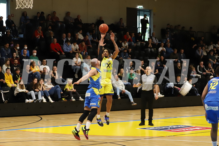 Basketball Superliga 2021/22, Playoffs, Viertelfinale, UBSC Raiffeisen Graz vs SKN St. Pölten Basketball