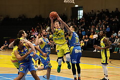 Basketball Superliga 2021/22, Playoffs, Viertelfinale, UBSC Raiffeisen Graz vs SKN St. Pölten Basketball
