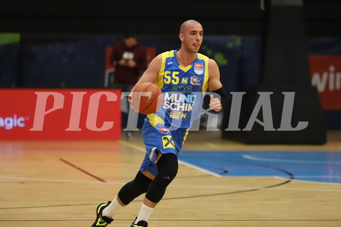 Basketball Superliga 2021/22, Playoffs, Viertelfinale, UBSC Raiffeisen Graz vs SKN St. Pölten Basketball