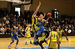 Basketball Superliga 2021/22, Playoffs, Viertelfinale, UBSC Raiffeisen Graz vs SKN St. Pölten Basketball