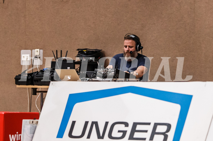 Basketball, bet-at-home Basketball Superliga 2021/22, Playoffs, Viertelfinale Spiel 1, Oberwart Gunners, Kapfenberg Bulls, 