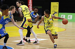 Basketball Superliga 2021/22, Playoffs, Viertelfinale, UBSC Raiffeisen Graz vs SKN St. Pölten Basketball