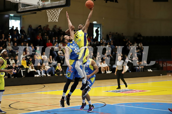 Basketball Superliga 2021/22, Playoffs, Viertelfinale, UBSC Raiffeisen Graz vs SKN St. Pölten Basketball