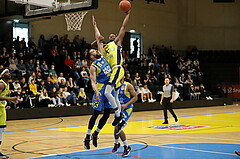Basketball Superliga 2021/22, Playoffs, Viertelfinale, UBSC Raiffeisen Graz vs SKN St. Pölten Basketball