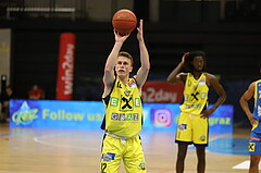 Basketball Superliga 2021/22, Playoffs, Viertelfinale, UBSC Raiffeisen Graz vs SKN St. Pölten Basketball
