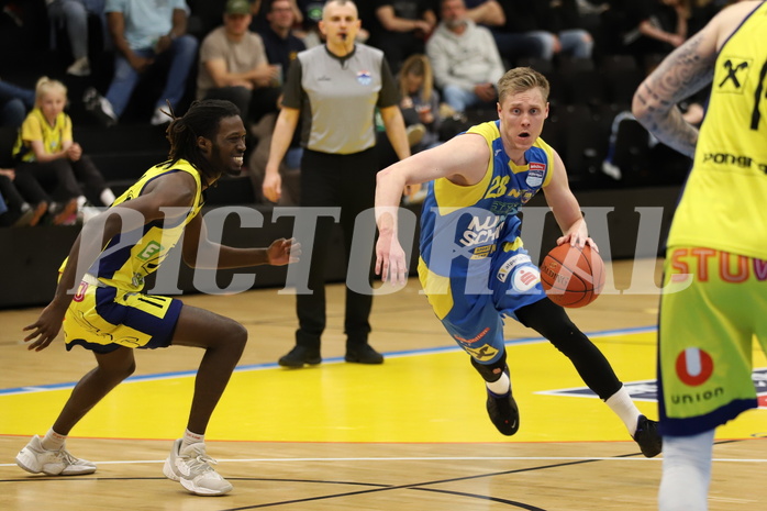 Basketball Superliga 2021/22, Playoffs, Viertelfinale, UBSC Raiffeisen Graz vs SKN St. Pölten Basketball
