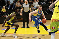 Basketball Superliga 2021/22, Playoffs, Viertelfinale, UBSC Raiffeisen Graz vs SKN St. Pölten Basketball